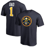 NBA - Denver Nuggets #1 Dad T-Shirt - Navy