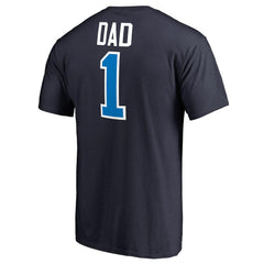 NBA - Oklahoma City Thunder #1 Dad T-Shirt - Navy