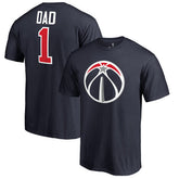 NBA - Washington Wizards #1 Dad T-Shirt - Navy