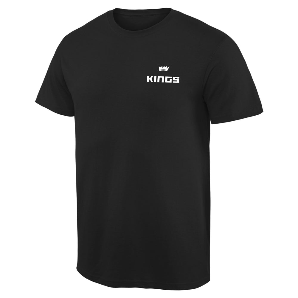 NBA - Sacramento Kings Logo T-Shirt - Black