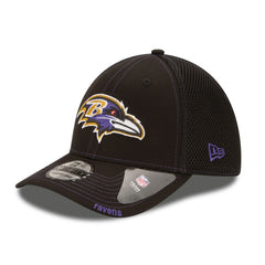 Baltimore Ravens New Era Neo 39THIRTY Flex Hat Black - - NFL