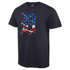 Detroit Tigers Banner Wave T-Shirt for sale