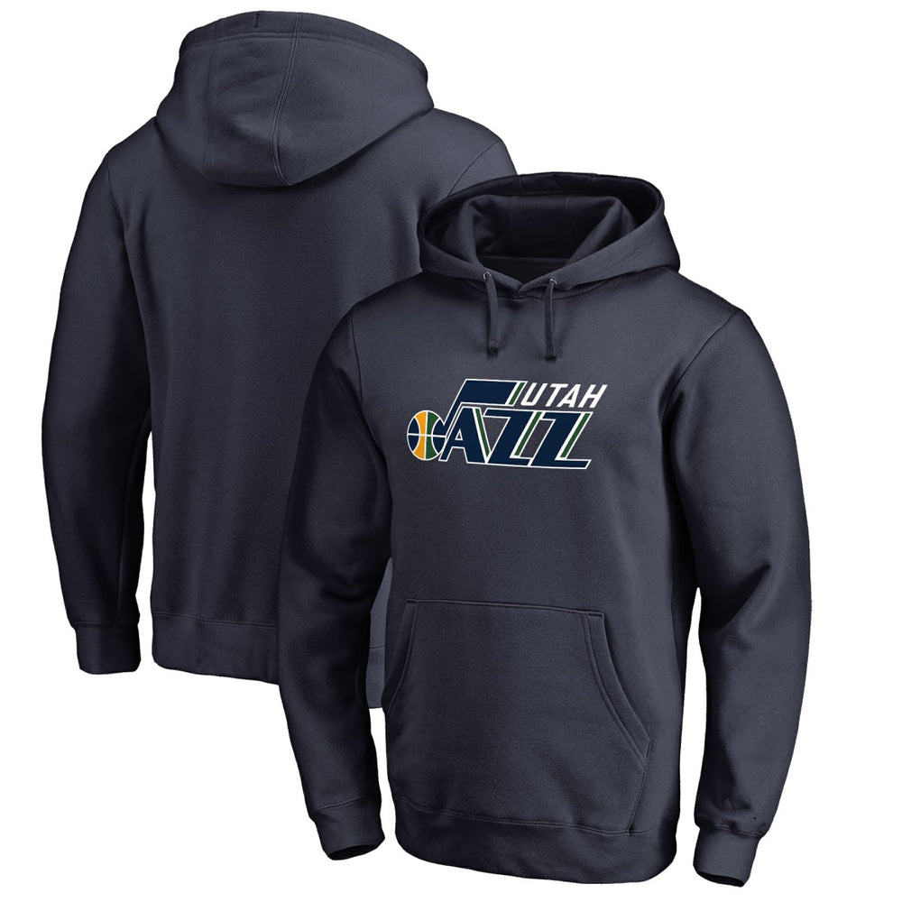 NBA - Utah Jazz Primary Logo Pullover Hoodie - Navy