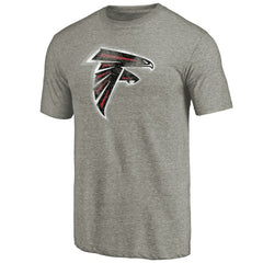 Atlanta Falcons Distressed Team T-Shirt Ash - NFL