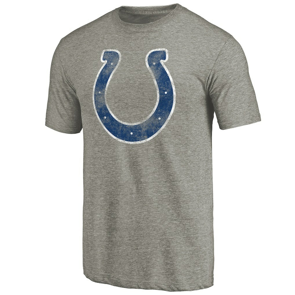 Indianapolis Colts Distressed Team T-Shirt Ash - NFL