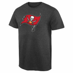 Tampa Bay Buccaneers Rally Logo T-Shirt Heathered Gray - NFL