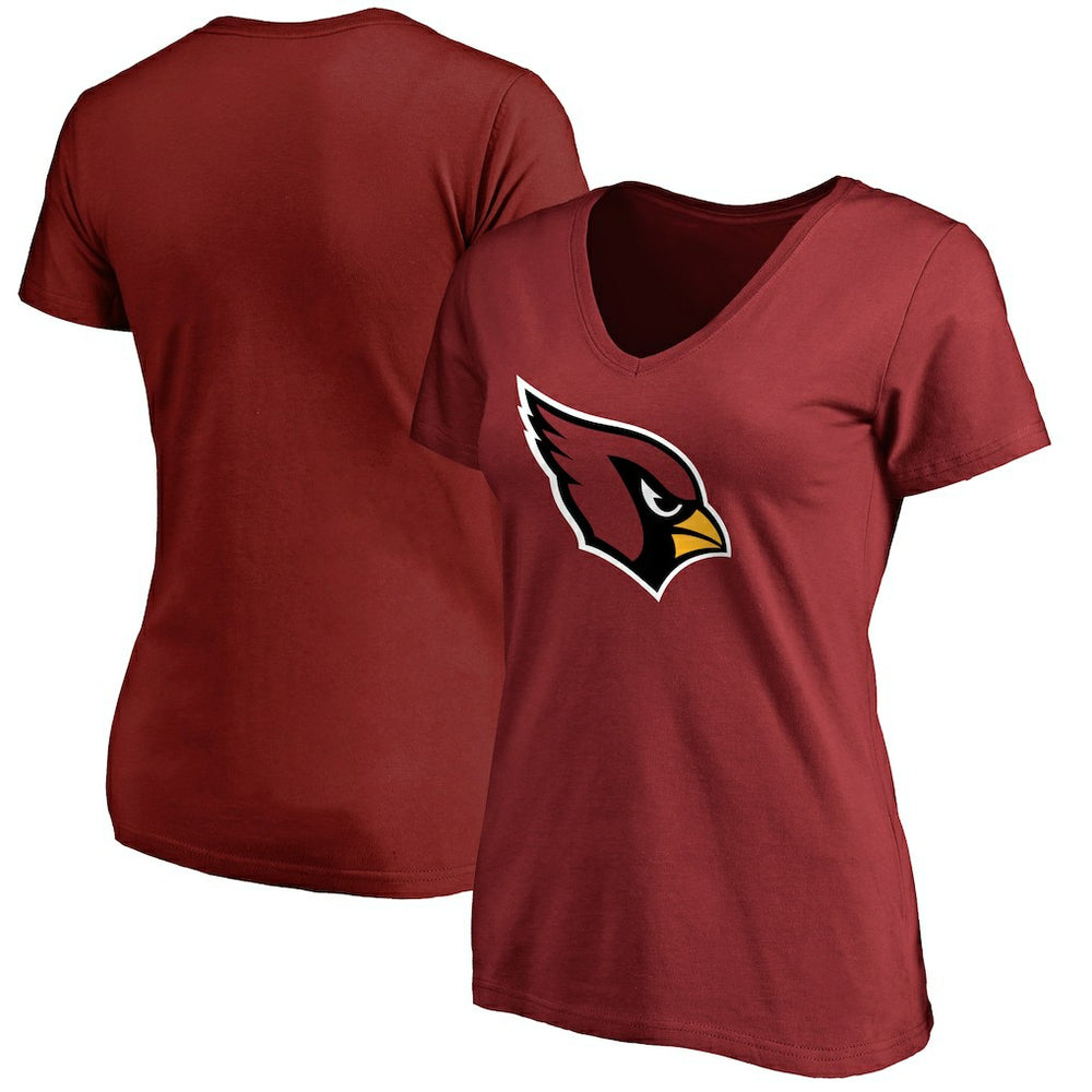 Arizona Cardinals Women's Primary Team Logo T-Shirt Cardinal - NFL