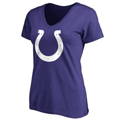 Indianapolis Colts Women's Primary Team Logo T-Shirt Royal - NFL