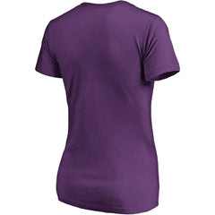Minnesota Vikings Women's Primary Team Logo T-Shirt Purple - NFL