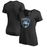 Florida Panthers - Women's Pond Hockey T-Shirt Black
