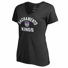 NBA - Sacramento Kings Women's Overtime T-Shirt - Black