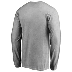 Miami Dolphins True Colors Long Sleeve T-Shirt Ash - NFL