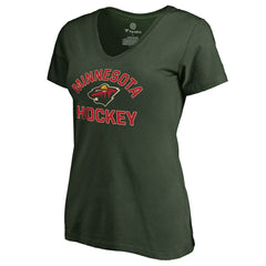 Minnesota Wild - Women's Overtime T-Shirt Green