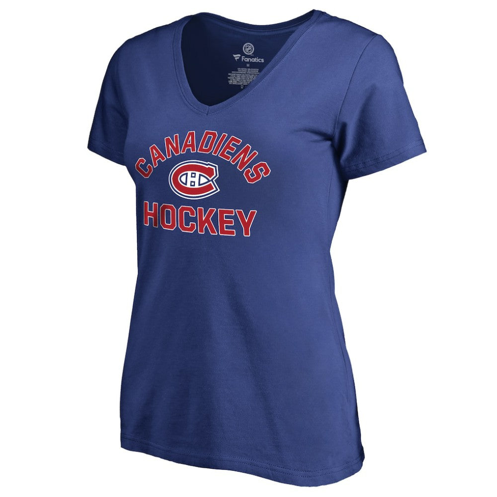Montreal Canadiens - Women's Overtime T-Shirt Royal