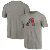 Arizona Diamondbacks Distressed Team Tri-Blend T-Shirt Lifestyle