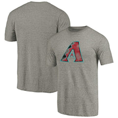 Arizona Diamondbacks Distressed Team Tri-Blend T-Shirt Lifestyle