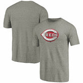 Cincinnati Reds Distressed Team Tri-Blend T-Shirt Near Me