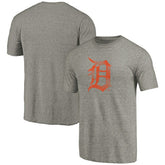 Detroit Tigers Distressed Team Tri-Blend T-Shirt Sale