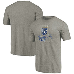 Kansas City Royals Distressed Team Tri-Blend T-Shirt Lifestyle