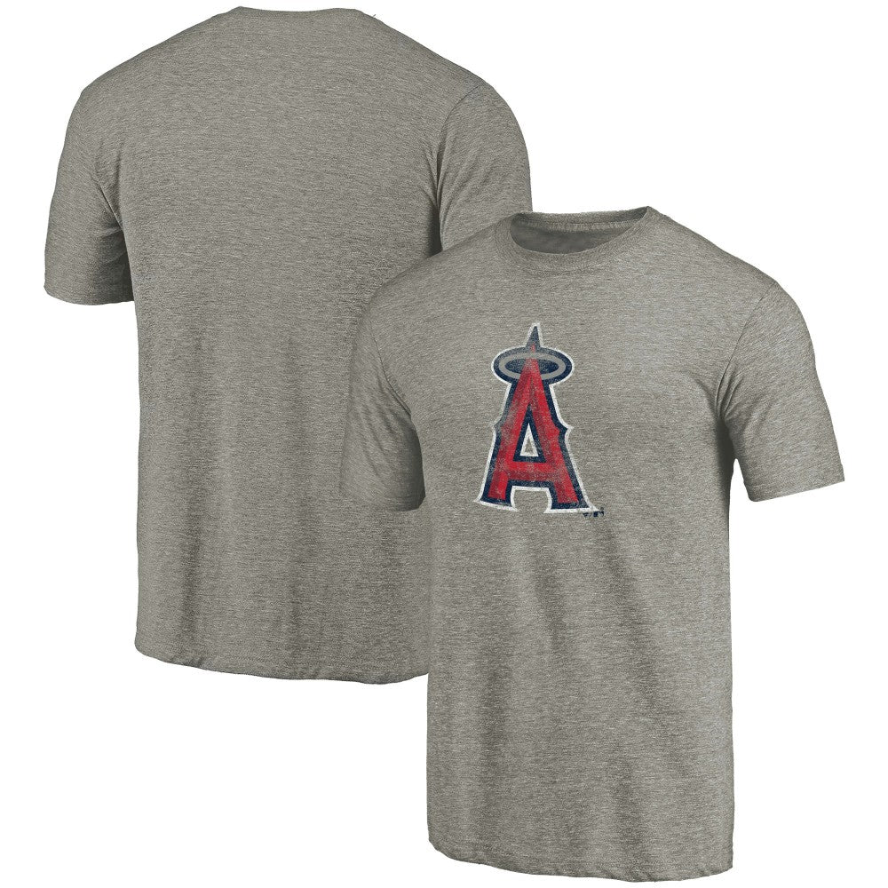Los Angeles Angels Distressed Team Tri-Blend T-Shirt Lifestyle