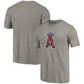 Los Angeles Angels Distressed Team Tri-Blend T-Shirt Lifestyle