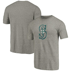 Seattle Mariners Distressed Team Tri-Blend T-Shirt Near Me