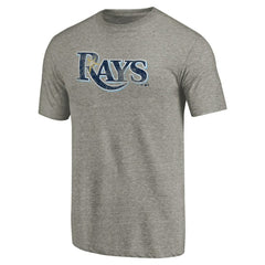 Tampa Bay Rays Distressed Team Tri-Blend T-Shirt Near Me