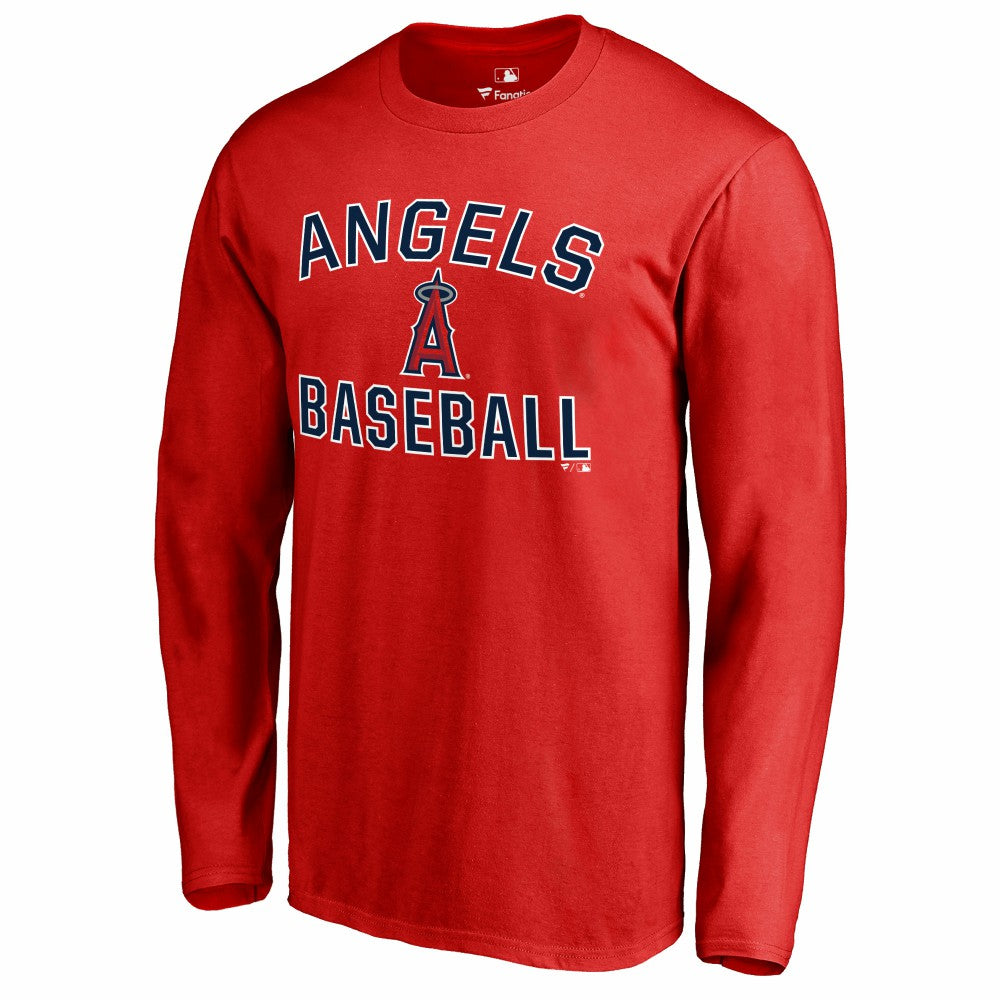 Los Angeles Angels Victory Arch Long Sleeve T-Shirt discount