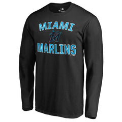 Miami Marlins Victory Arch Long Sleeve T-Shirt for sale