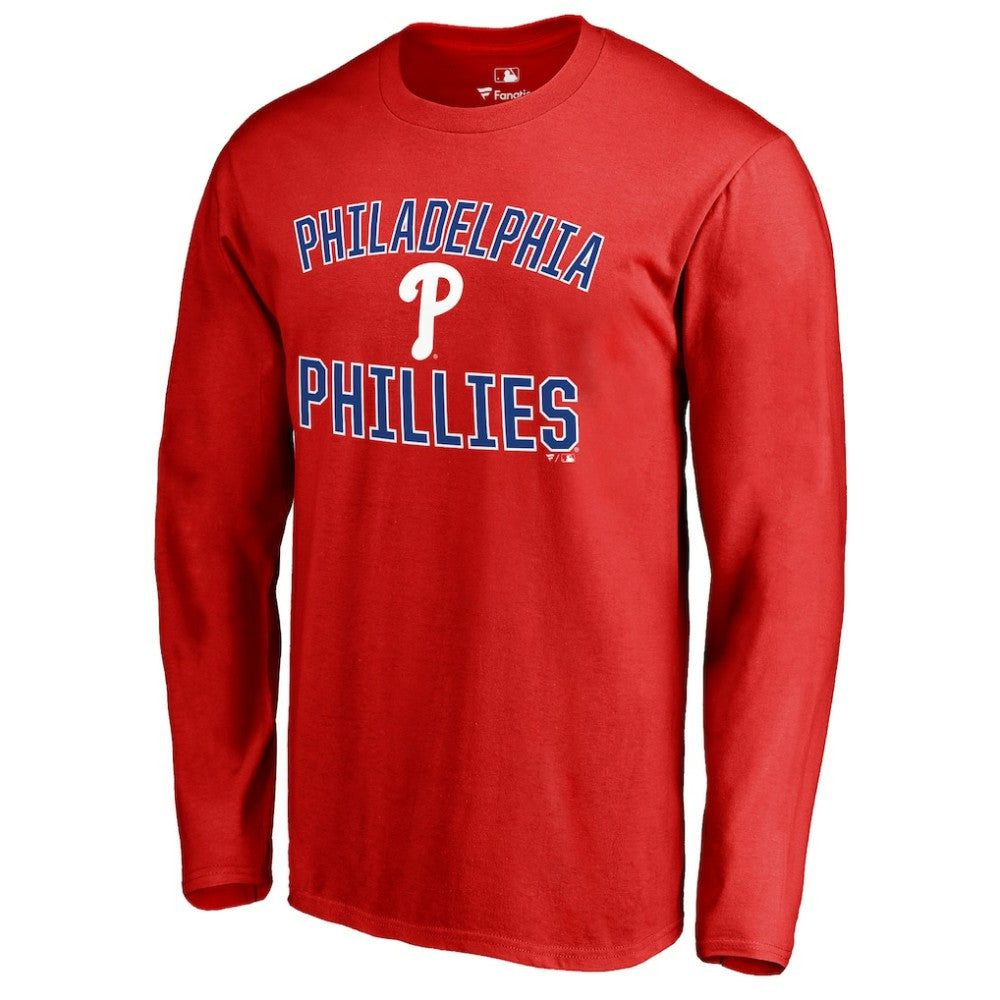 Philadelphia Phillies Victory Arch Long Sleeve T-Shirt Clearance