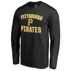 Pittsburgh Pirates Victory Arch Long Sleeve T-Shirt Clearance