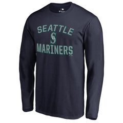 Seattle Mariners Victory Arch Long Sleeve T-Shirt for sale
