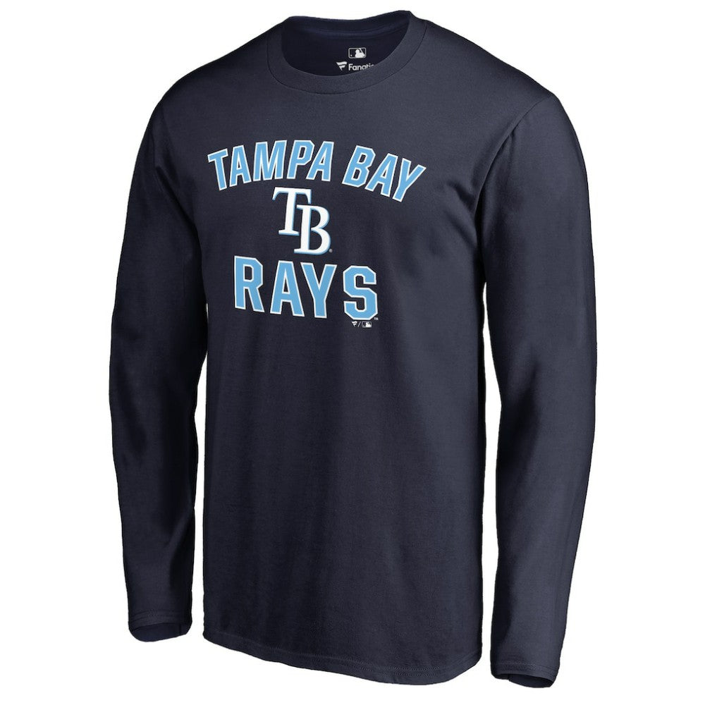 Tampa Bay Rays Victory Arch Long Sleeve T-Shirt for sale
