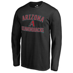 Arizona Diamondbacks Victory Arch Long Sleeve T-Shirt Near Me