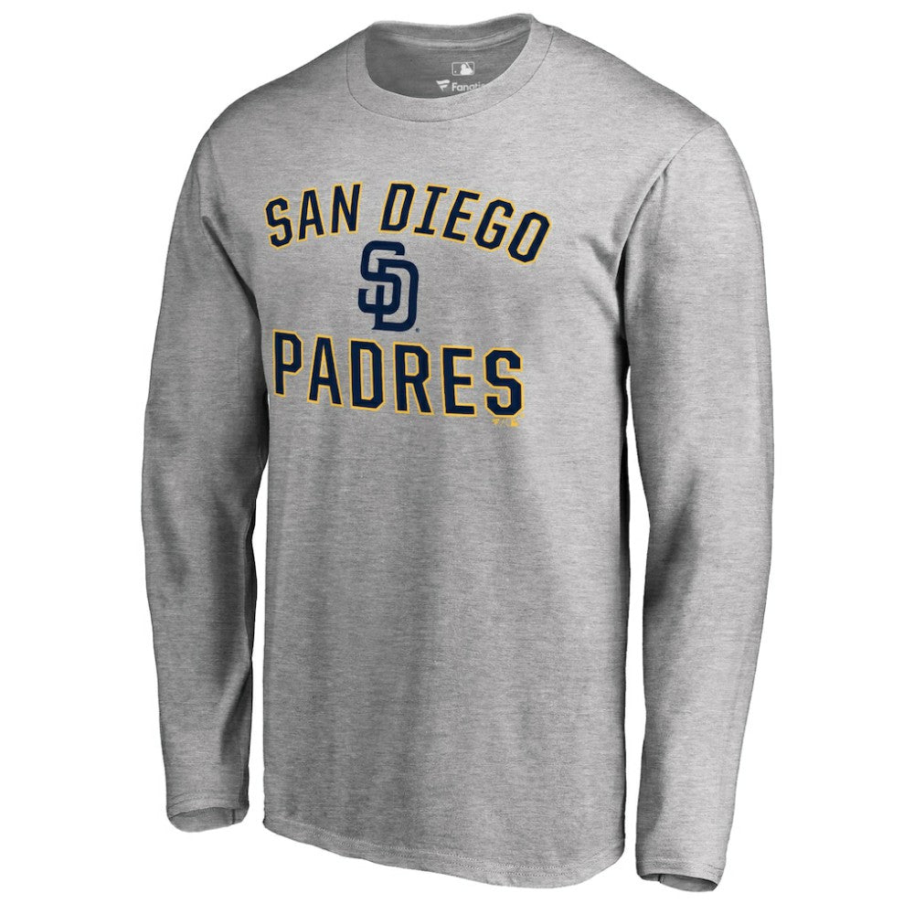 San Diego Padres Victory Arch Long Sleeve T-Shirt Lifestyle