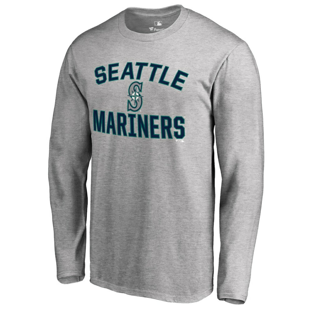 Seattle Mariners Victory Arch Long Sleeve T-Shirt Clearance
