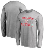 Washington Nationals Victory Arch 2 Long Sleeve T-Shirt Online