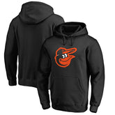 Baltimore Orioles Official Logo Fitted Pullover Hoodie Clearance