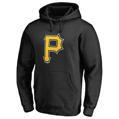 Pittsburgh Pirates Official Logo Fitted Pullover Hoodie Clearance