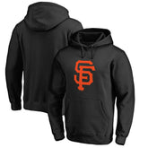 San Francisco Giants Official Logo Fitted Pullover Hoodie Online
