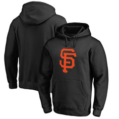 San Francisco Giants Official Logo Fitted Pullover Hoodie Online