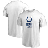 Indianapolis Colts Team Lockup T-Shirt White - NFL
