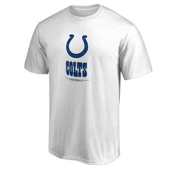 Indianapolis Colts Team Lockup T-Shirt White - NFL