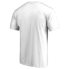 Pittsburgh Steelers Team Lockup 2 T-Shirt White - NFL