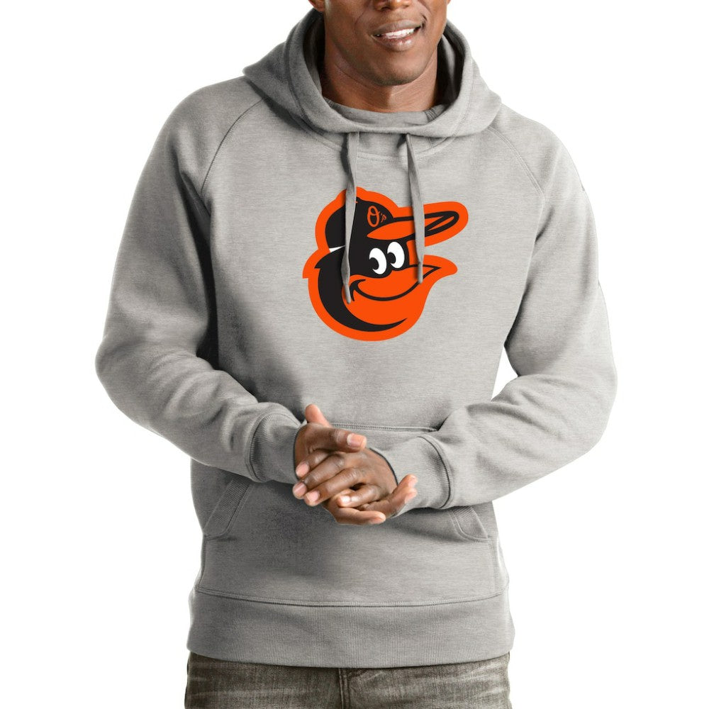 Baltimore Orioles Antigua Victory Pullover Hoodie for sale