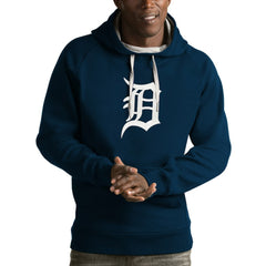Detroit Tigers Antigua Victory Pullover Hoodie On Sale