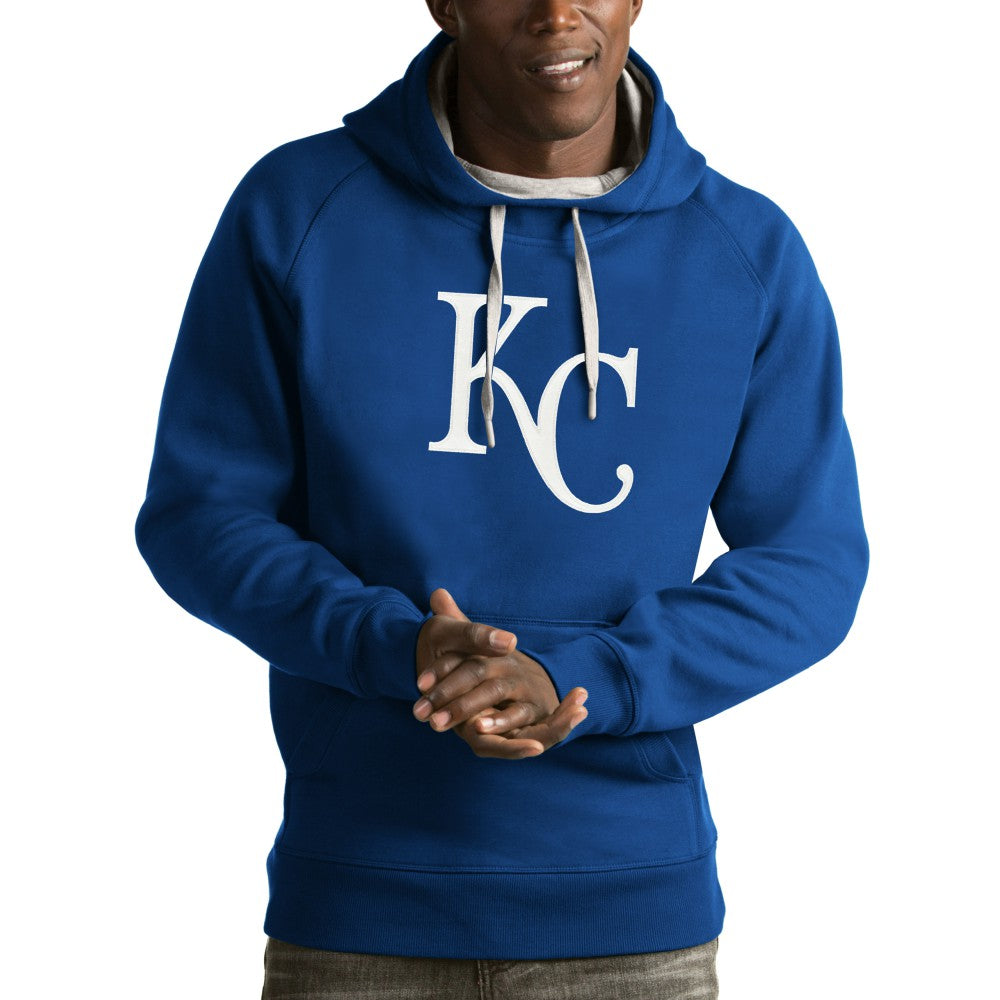 Kansas City Royals Antigua Victory Pullover Hoodie for sale
