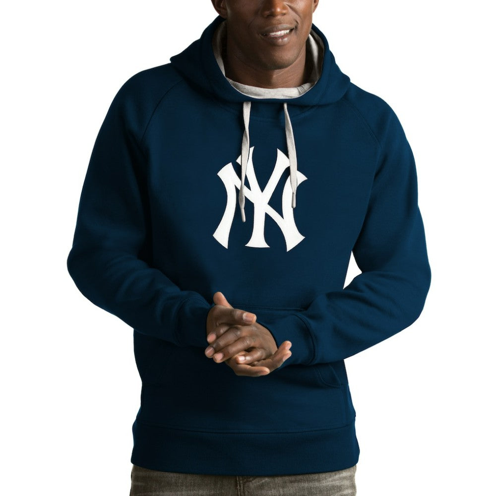 New York Yankees Antigua Victory Pullover Hoodie Online