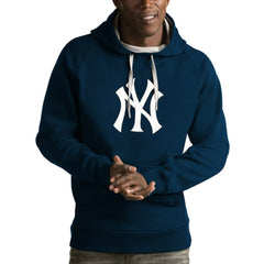 New York Yankees Antigua Victory Pullover Hoodie Online