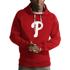 Philadelphia Phillies Antigua Victory Pullover Hoodie discount